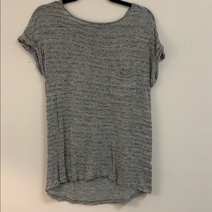 Calvin Klein Striped Grey Comfy Shirt